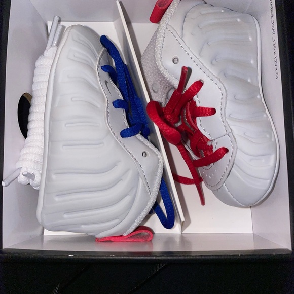 New Nike Foamposite
SIZE: 2c (Baby/Infants)
100% authentic guaranteed. - Picture 12 of 15